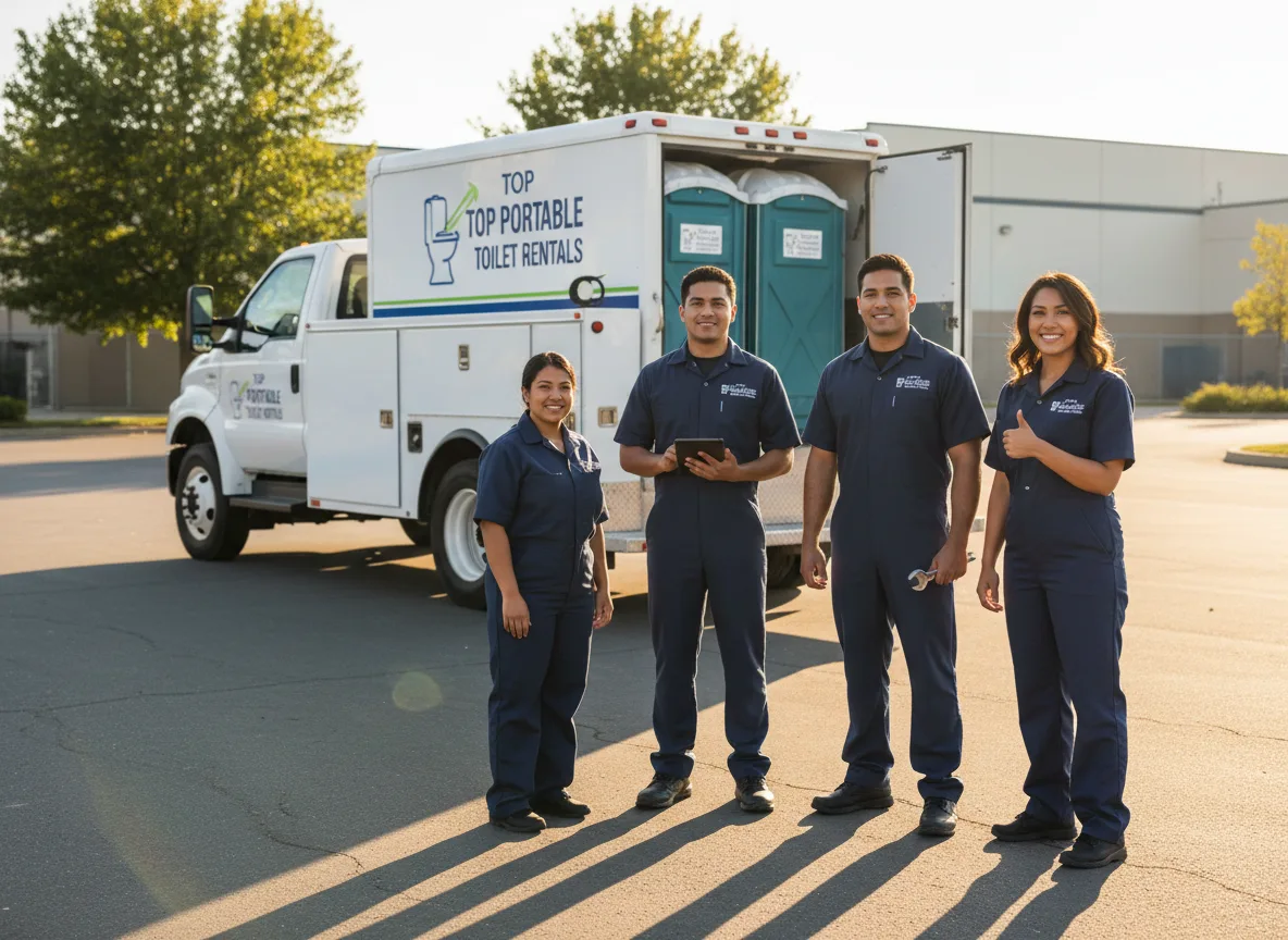 Short Term Porta Potty Rental company in Terry, MS